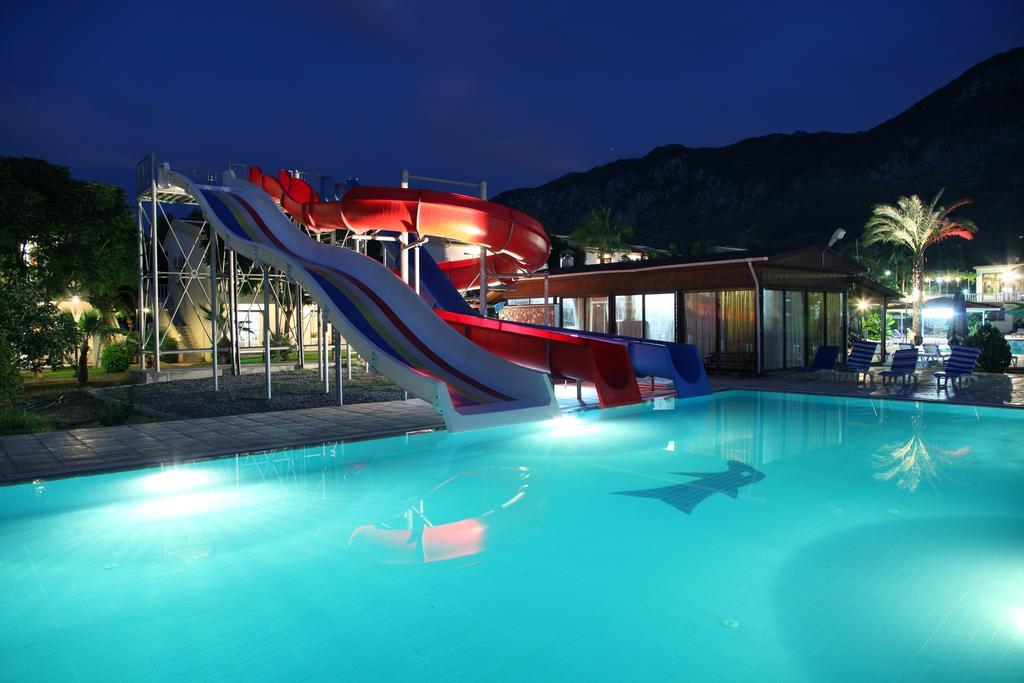 Club Simena Hotel Vasilia Buitenkant foto