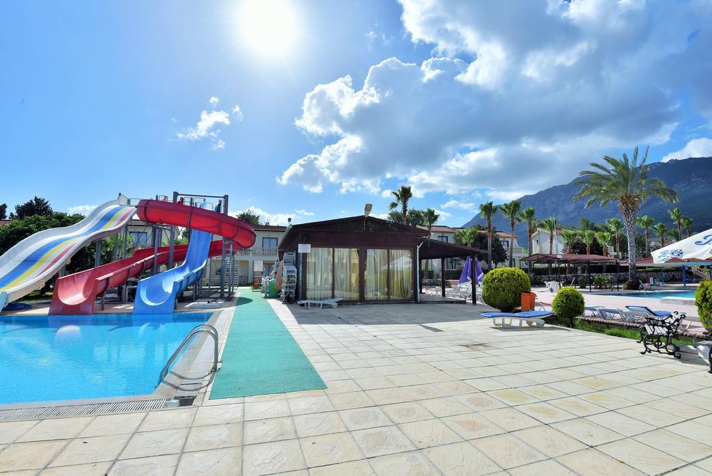 Club Simena Hotel Vasilia Buitenkant foto