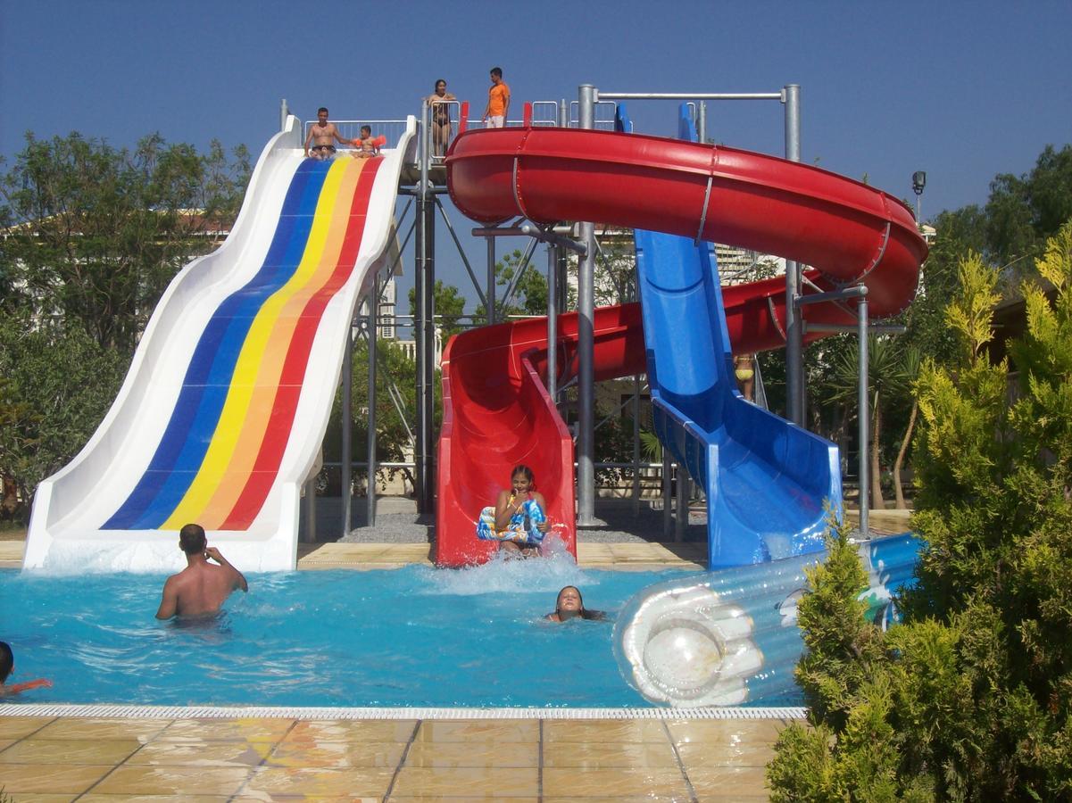 Club Simena Hotel Vasilia Buitenkant foto